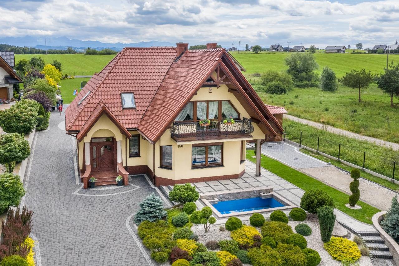Ostrowsko Bialy Jelen Z Basenem I Jacuzzi Bed & Breakfast エクステリア 写真